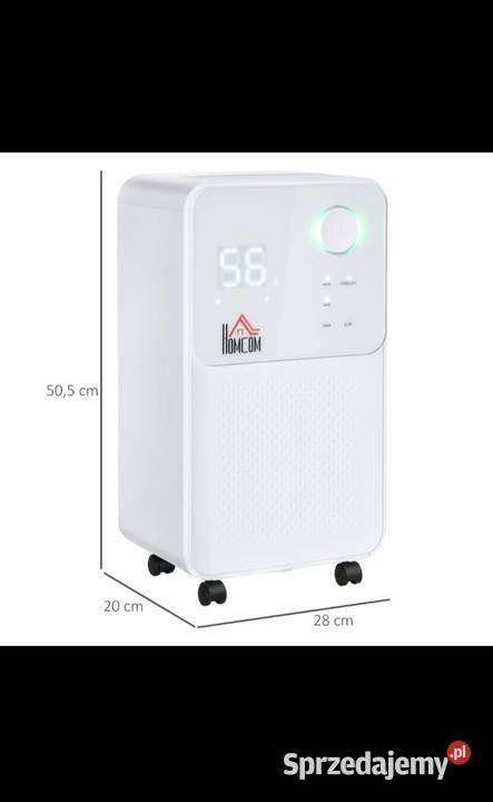 Osuszacz powietrza do pomieszczeń Warszawa