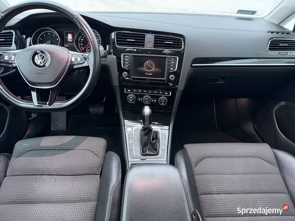 Salon Volkswagen Golf VII Highline 14 TSI 150 gniazdo AUX pomorskie Kwidzyn sprzedam