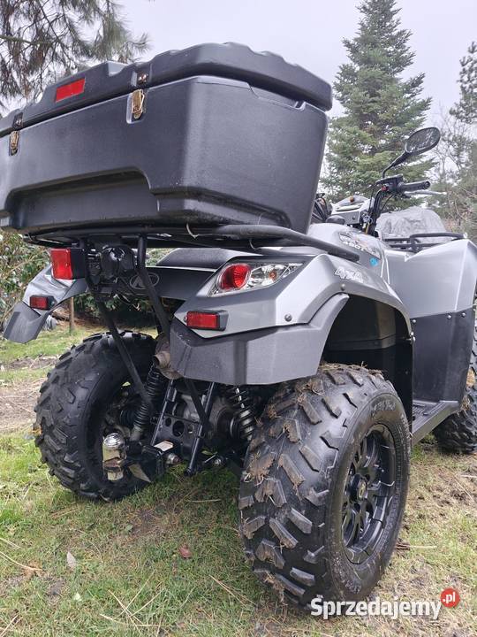 Kymco mxu 450i homologacja Tarnowiec sprzedam