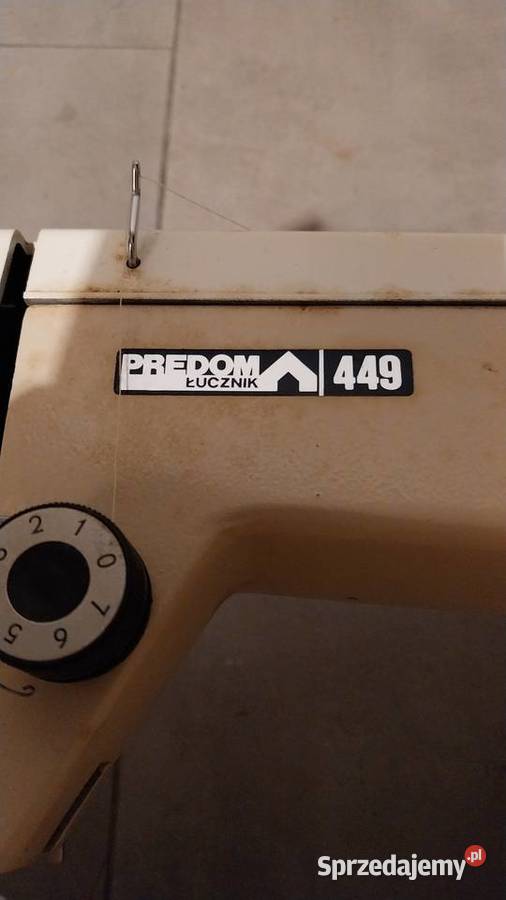 Maszyna do szycia Łucznik Predom 449 Ciechocinek