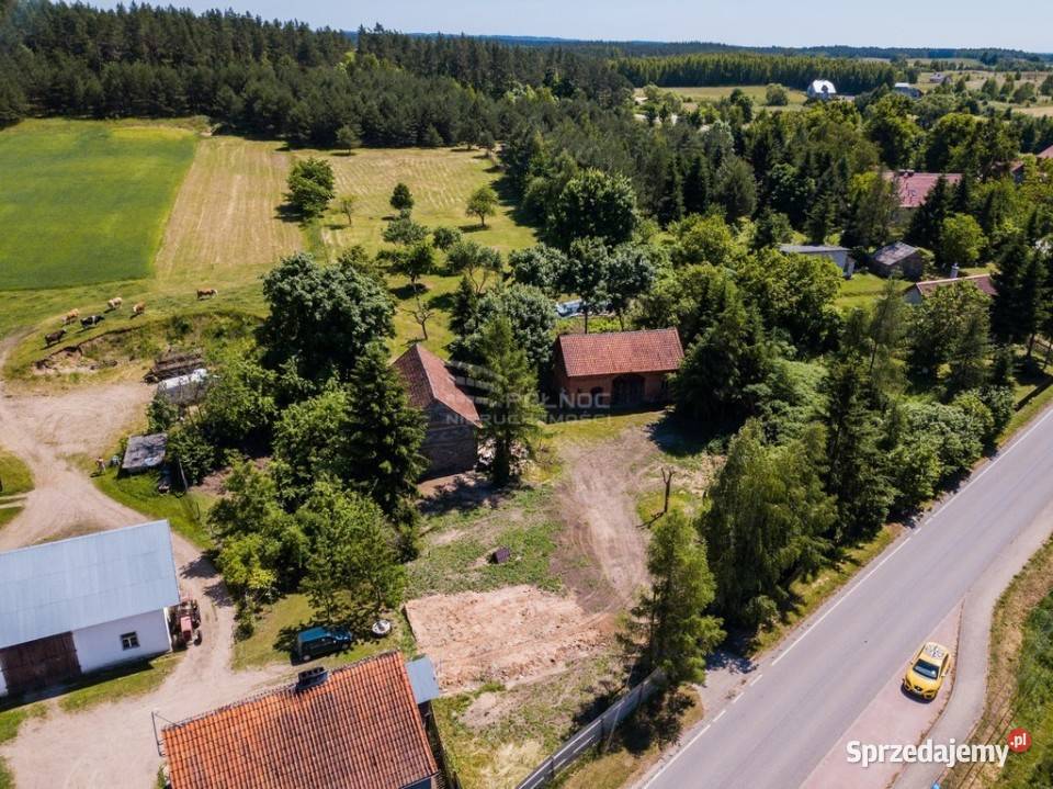 Działka siedliskowa w pełni uzbrojona w Liskach Liski