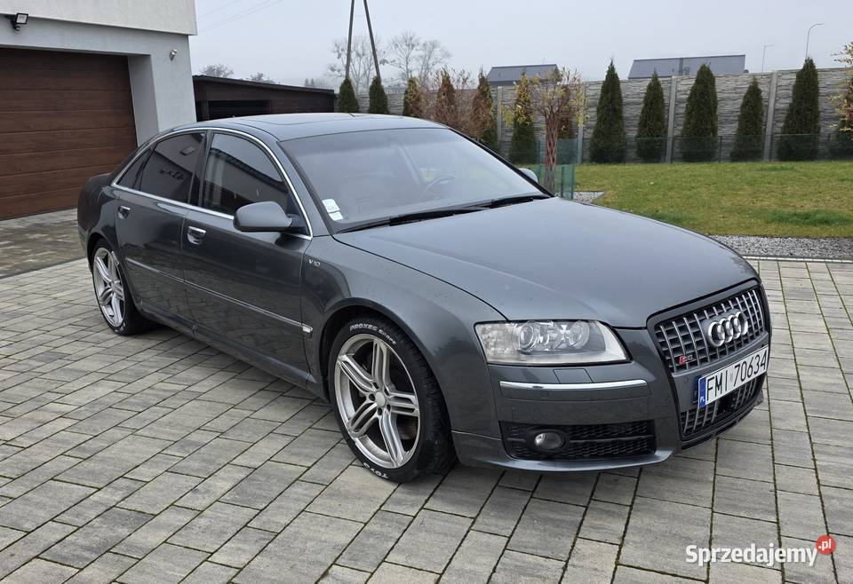 Audi S8 D3 52 V10 QuattroZamiana bluetooth