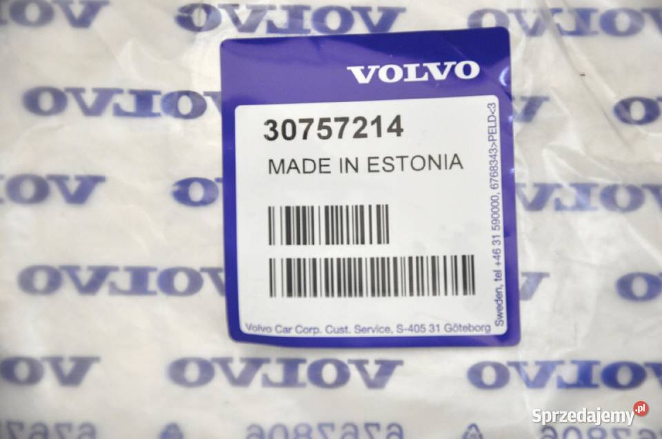 VOLVO S60 V70 XC70 S80 XC90 oslona paska Gadgety motoryzacyjne dolnośląskie Bielany Wrocławskie