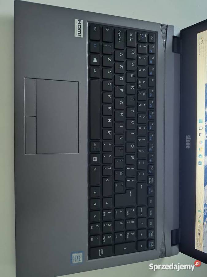 Clevo N751WU i58th 240GB SSD Win11 156 8GB KAM Granowo sprzedam