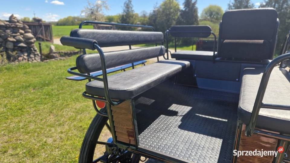 Powóz konny bryczka Wagonetka na 1 i 2 konie Dolsk