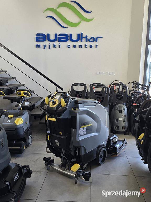 Szorowarka KARCHER B60 W D65 B40 B60 B80 SERWIS Zduny