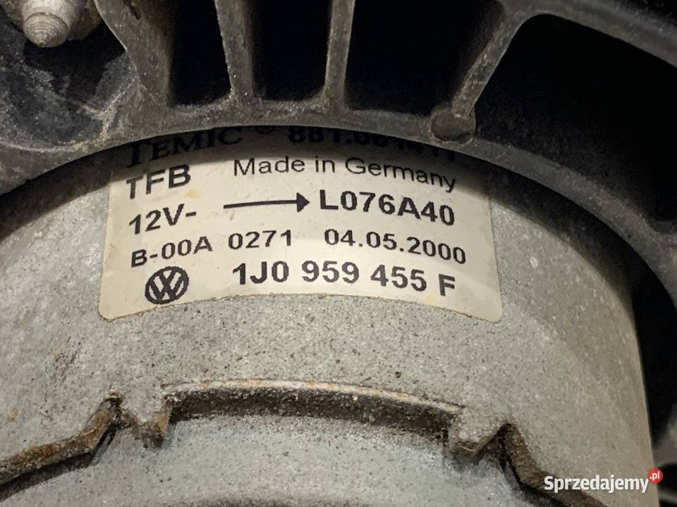 WENTYLATOR CHŁODNICY AUDI A3 8L 16 101 podkarpackie sprzedam