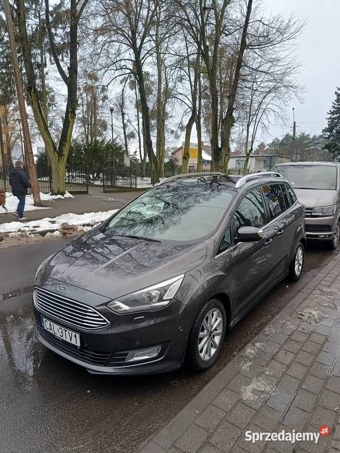 Mały przebieg 7 os Grand C-MAX Toruń