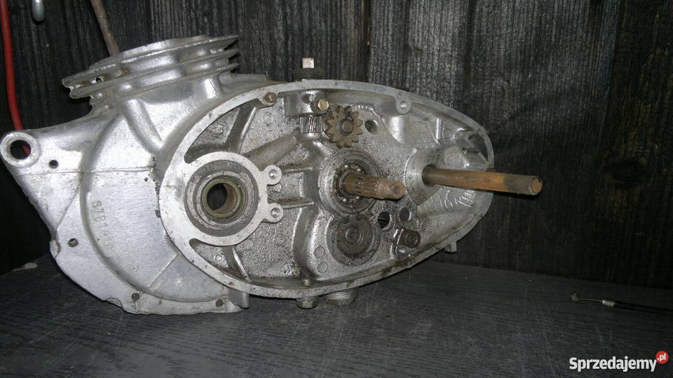 Silnik MZ TS 150 czesci Rzepedź