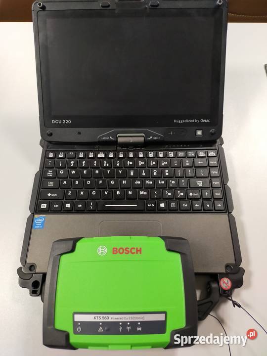 KTS 960 tester Bosch DEMO Bielsko-Biała