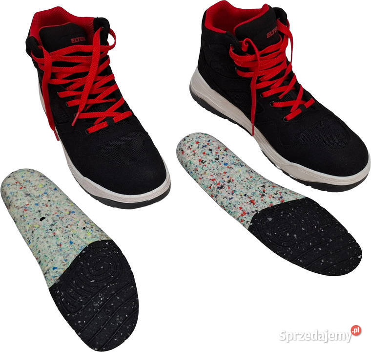 Buty robocze przemysłowe Elten Lakers black Mid Czeladź