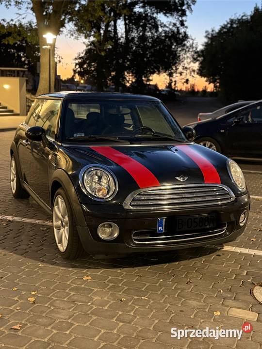 Mini Cooper R56 16 benzyna 198000km Sierpc