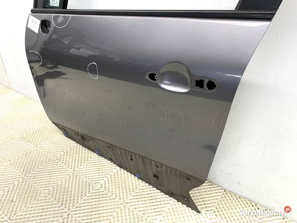 DRZWI LEWY PRZÓD TEKNG RENAULT CAPTUR I Drzwi