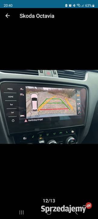 Skoda Octavia III FL 2017r 20 TDI DSG nieuszkodzony łódzkie Łódź sprzedam