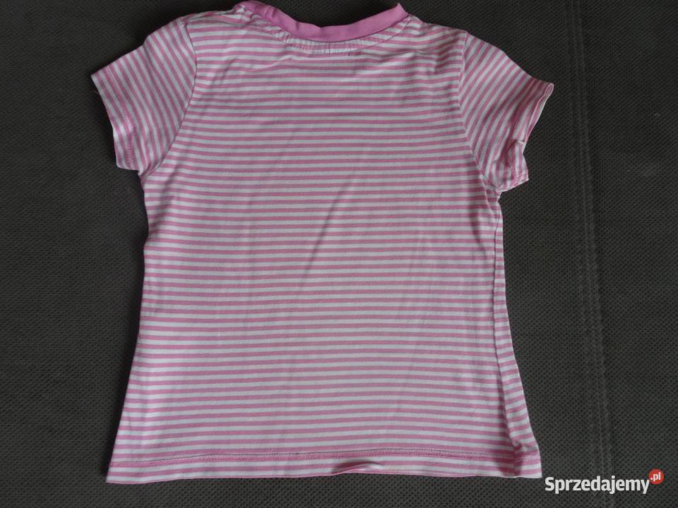 bluzka dziewczęca krótki rękaw