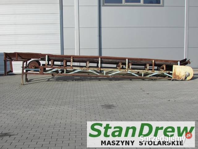 Taśmociąg stół odbiorczy 8 Elektryczny podajnik Mojusz