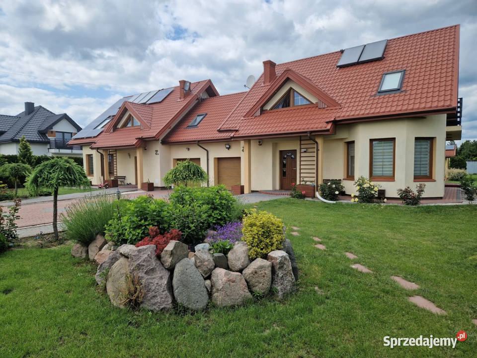 DomGaraż Solidnie Wybudowany i Wykończon Turowola-Kolonia sprzedam
