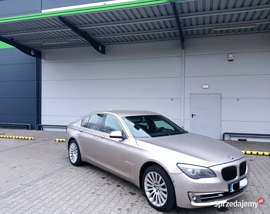 BMW 7 740d F01 Polski Salon Zadbana Zamiana Rawa Mazowiecka