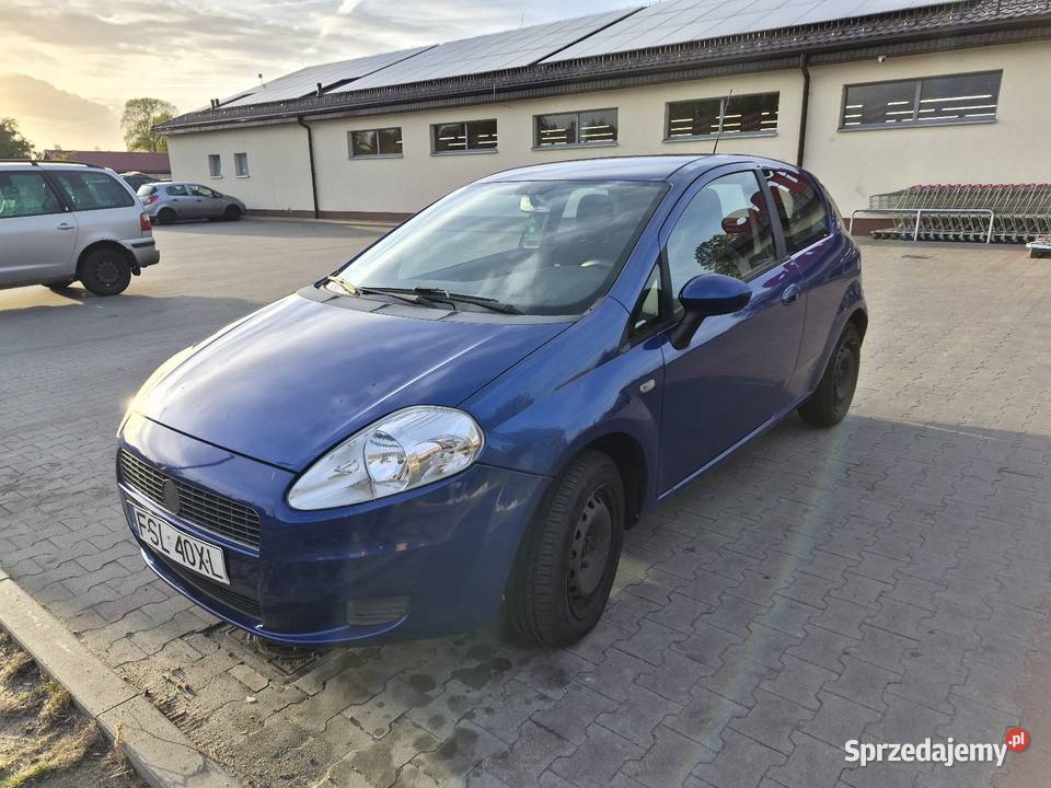 Fiat grande Punto 2006 r 13 multi Jet Hatchback Rzepin