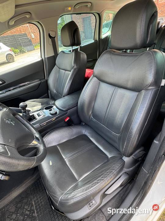 Peugeot 3008 20 Hdi panorama skóry wielkopolskie