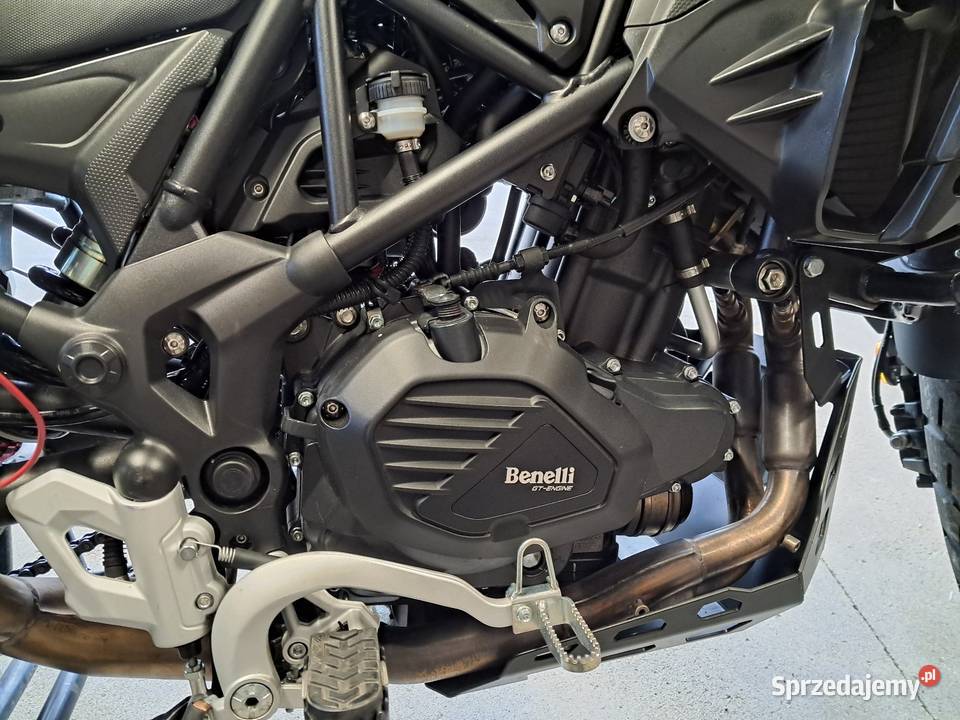 Benelli TRK502X adventure A2 czterosuwowy