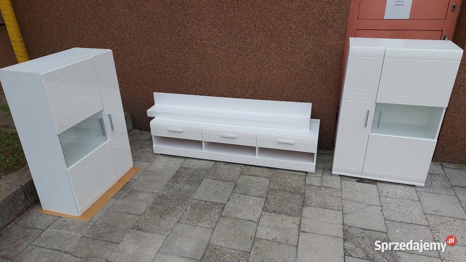 Zestaw mebli pod telewizor Poznań