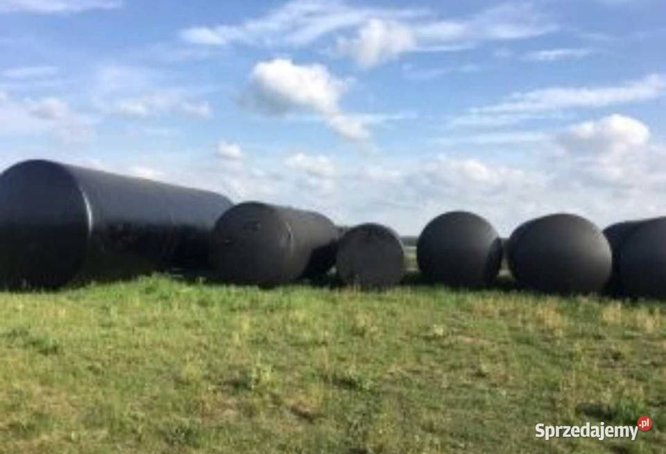 Zbiornik szczelny metalowy stalowy na szambo Suwałki