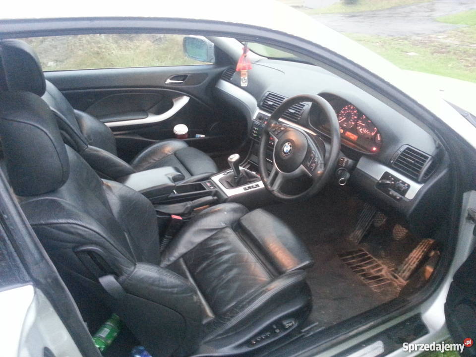 Bmw E46 328ci anglik full skora sport size coupe sprzedam