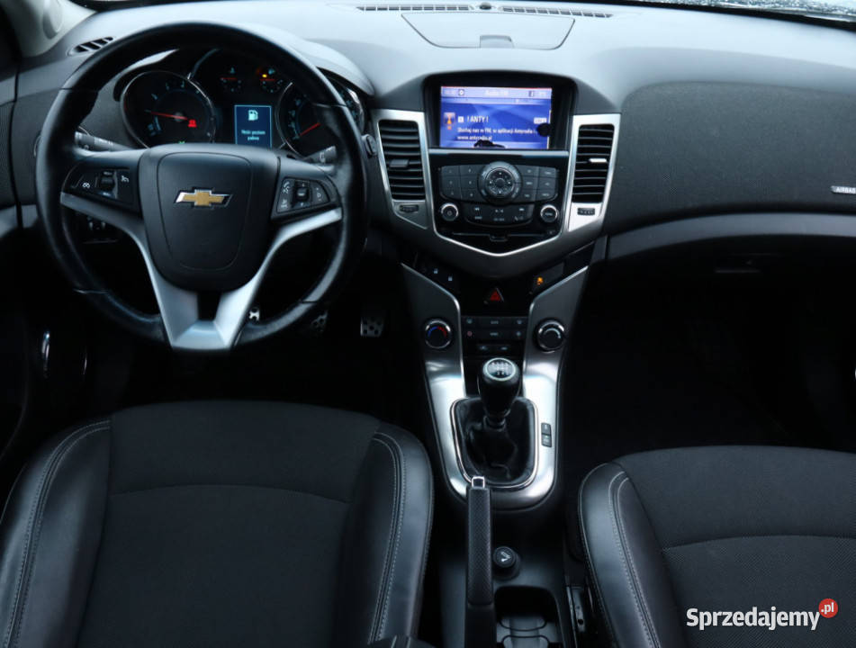 Chevrolet Cruze 14 Turbo isofix Chevrolet Piaseczno