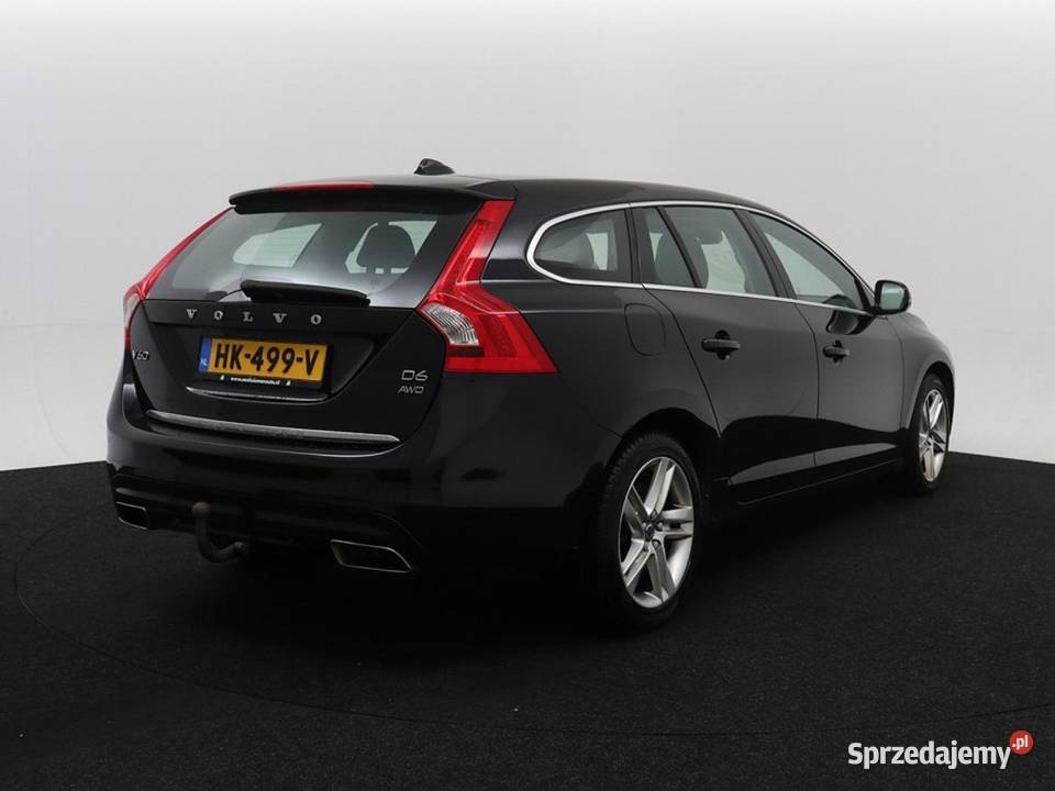 Volvo V60 24 RDesign Napęd 4x4 Hybrydowy ASR (kontrola trakcji)