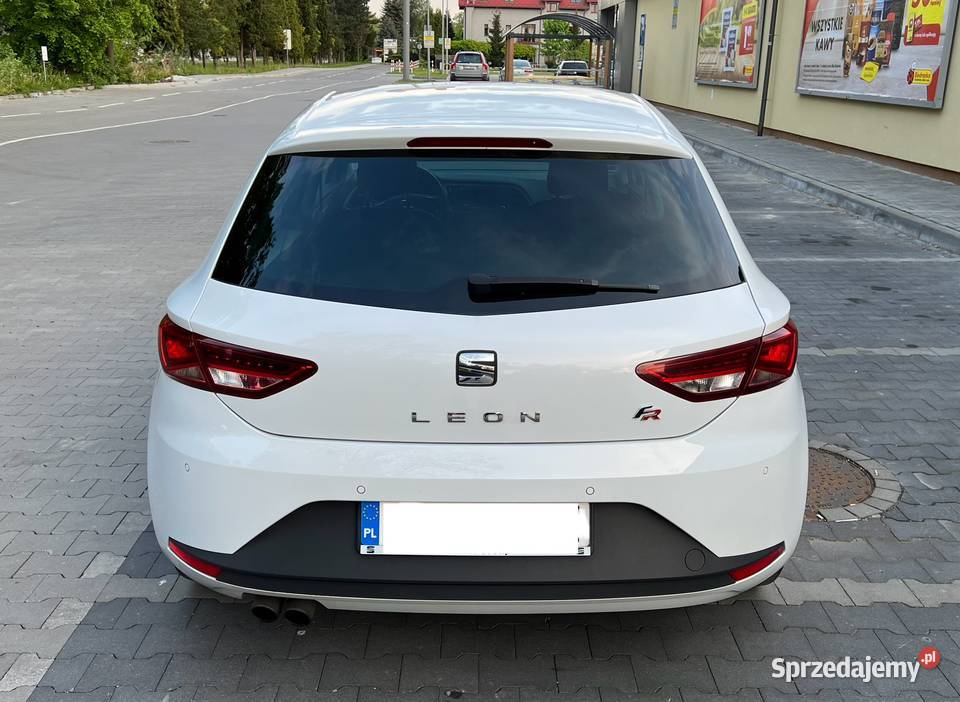 Seat Leon 14TSI bezwypadkowy 1 właściciel manualna Oświęcim sprzedam