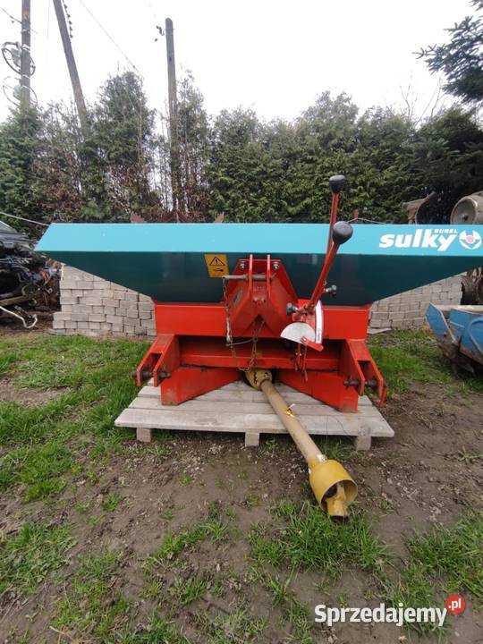 Rozsiewacz SULKY Nawożenie Łańcut