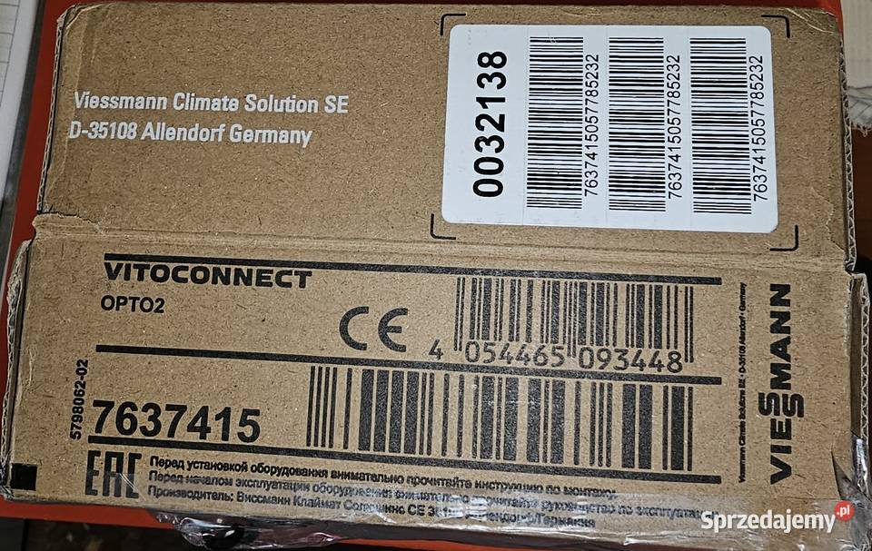 VIESSMANN Vitoconnect 100 OPTO2 Pompy ciepła Szczytna