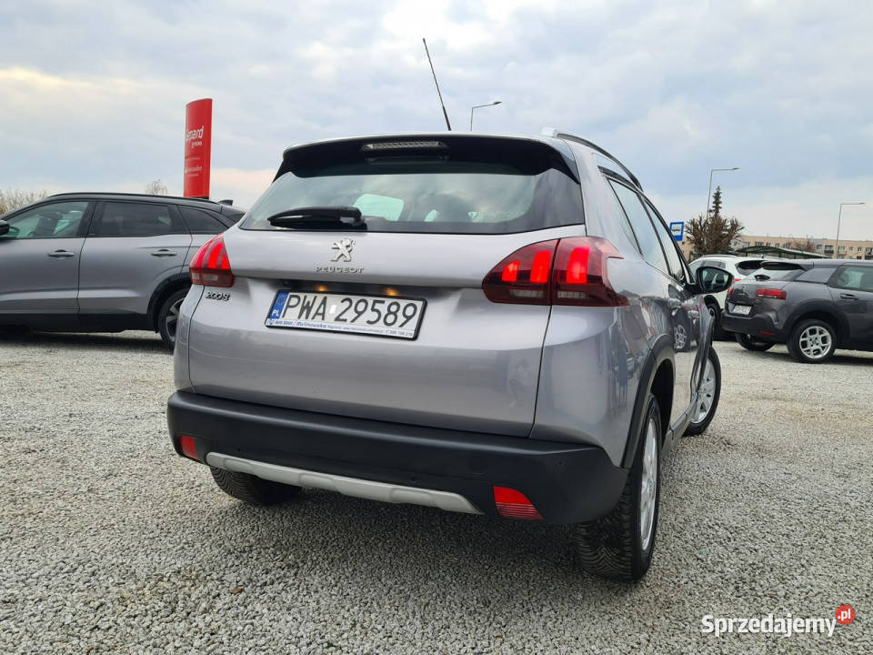 Peugeot 2008 Navi PDC Kamera Led Półskóry czujnik zmierzchu wielkopolskie Wągrowiec sprzedam