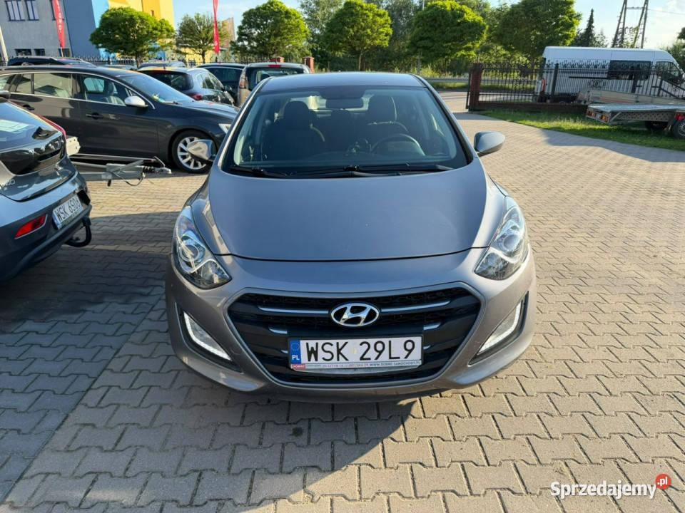 Hyundai i30 Hyundai I30 14CRDI 2015r regulowane zawieszenie i30 Sokołów Podlaski