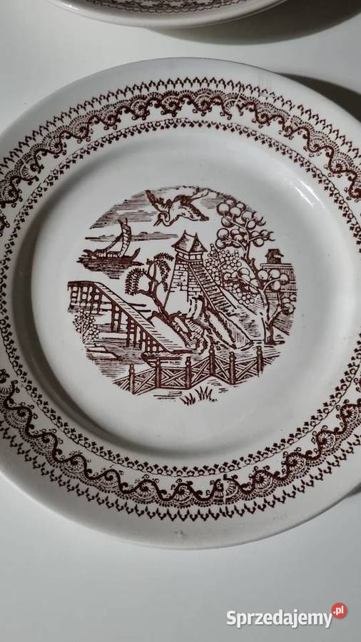 Talerze Ceramika Włoska CMS Vintage Wola Podłężna sprzedam