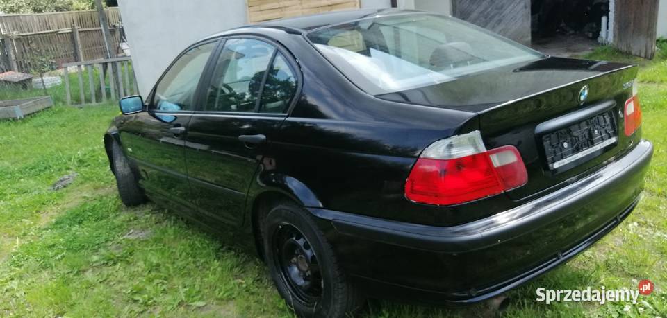 Bmw e46 19i m43 cewka zapłonowa z przewodami Silniki i osprzęt Aleksandrów Łódzki