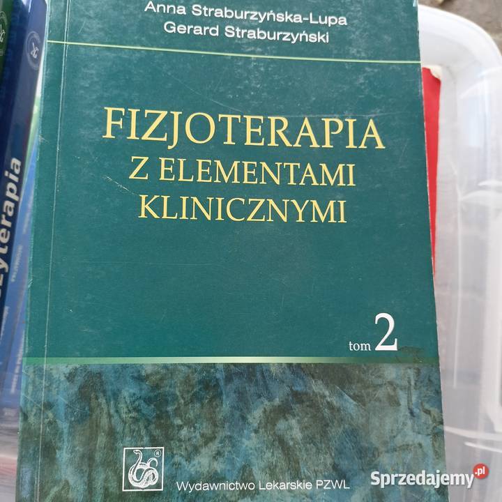 Fizjoterapia książki księgarnia Warszawa sprzedam