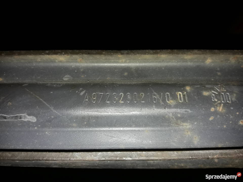 Drążek stabilizatora Mercedes Atego 817 917 915