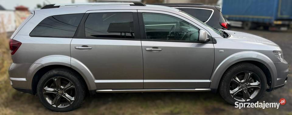Dodge Journey 36 2015r Crossroad automatyczna Węgrzce