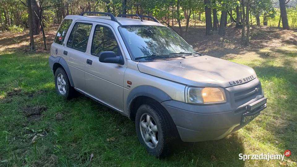 Land Rover Freelander 18 1800cm3 Wiązowna