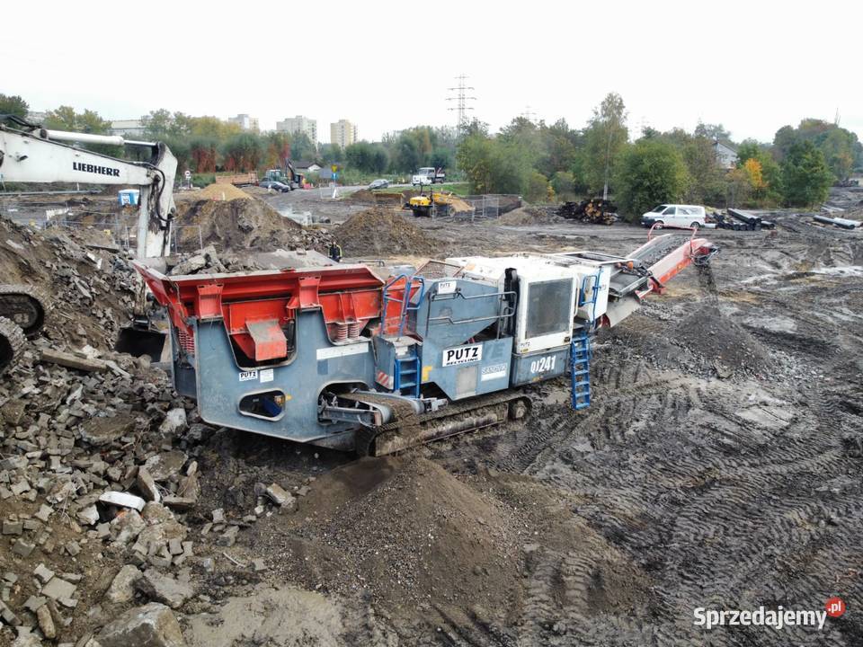 Kruszarka szczękowa Sandvik QJ241 DARMOWE TESTY Trachy
