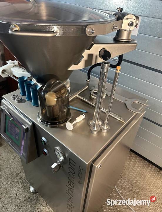 VEMAG Sausage Linker Nadziewarka próżniowa Krotoszyn