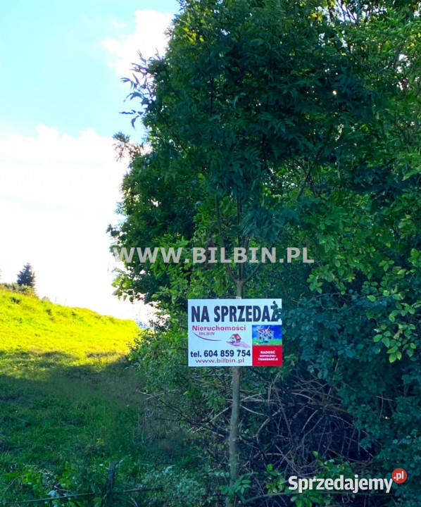 Działkę sprzedam 4400m2 Krasnopol szambo
