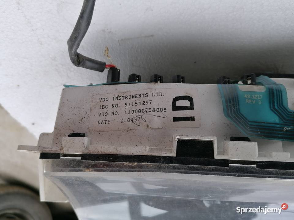 Licznik Zegar Opel Frontera B 20B osobowe Pogorzelec sprzedam
