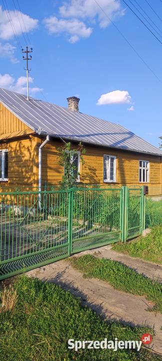 Drewniany dom z dużą działką Kolano