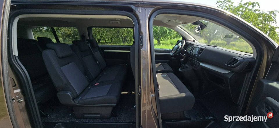 Toyota ProAce Long nawiewy 150 Bogata wersja brązowy Pleszew