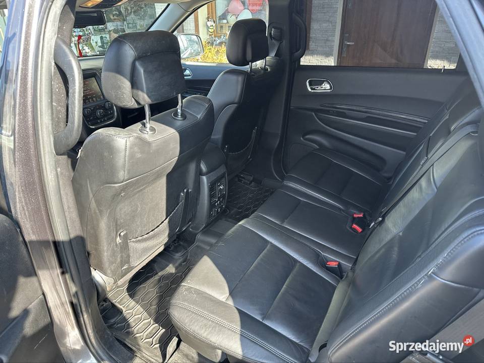 Dodge Durango 36 Limited 7 osób Dodge Koło