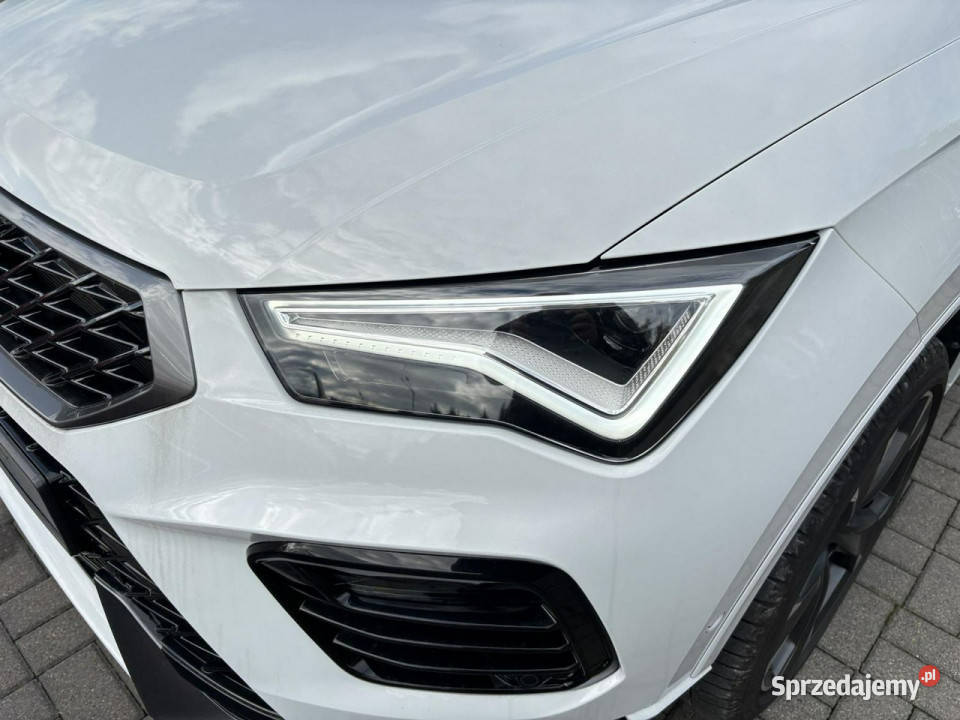 Cupra Ateca 15TSI 150 DSG 2024 r salon I czujnik deszczu Myślenice