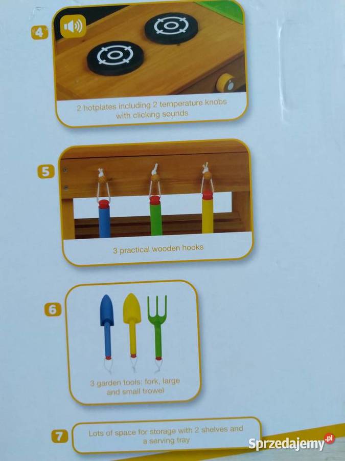 NAJTANIEJ Kuchnia Drewniana Na Zewnątrz Do Zabawki ogrodowe śląskie Zabrze